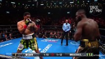 Deontay Wilder promettait un assassinat contre Dominic Breazeale, ça n'a pas manqué : KO au 1er round !