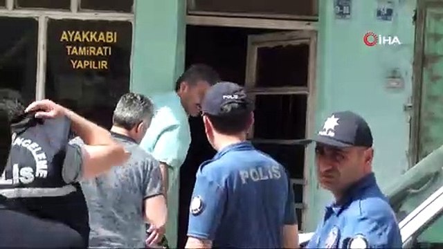 Yaşlı ayakkabı ustası kendini iple asarak intihar etti