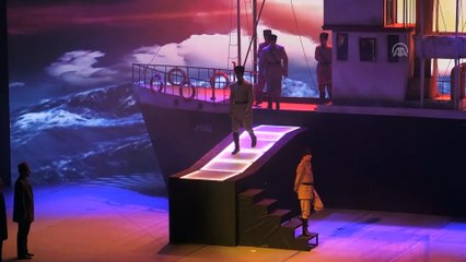 '1919 Bitmeyen Yolculuk' draması - SAMSUN