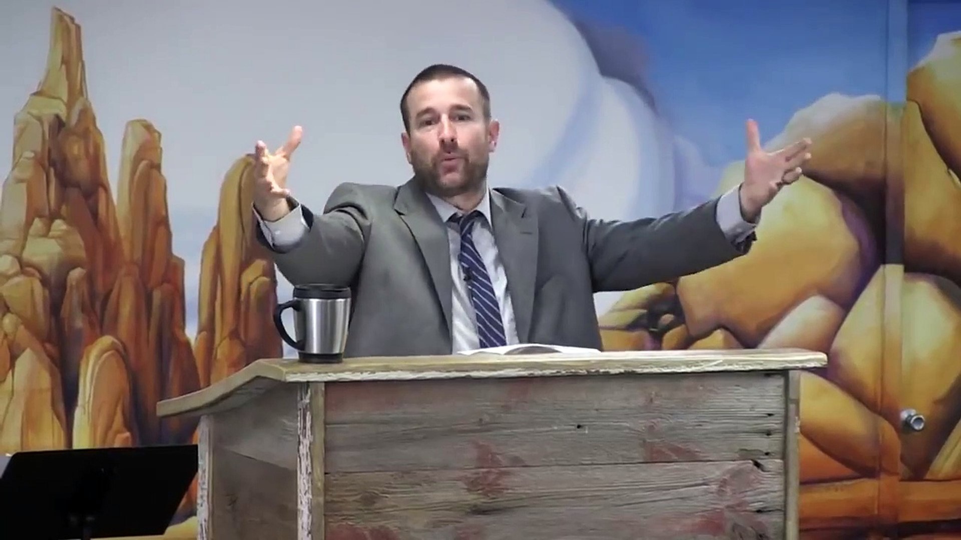 ⁣The False Left-right Paradigm (Baptist Preaching)