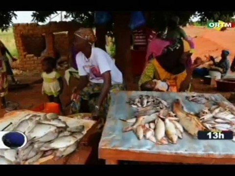 ORTM - Visite de la nouvelle route de Yanfolila par le Ministre des infrastructures, Seynabou Diop Traoré