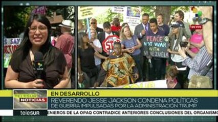EE.UU.: escalarán activistas pro-Venezuela movilizaciones