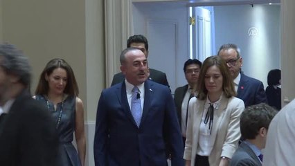 Dışişleri Bakanı Çavuşoğlu, Düşünce Kuruluşu Comexı Konferansında - Mexıco