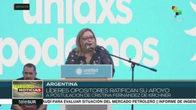 teleSUR Noticias: Bolivia: inicia campaña electoral