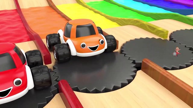 Gumball Color Balls Machine Toy - Learn Colors for Kids with Baby Scooter Coloring 3D Educational