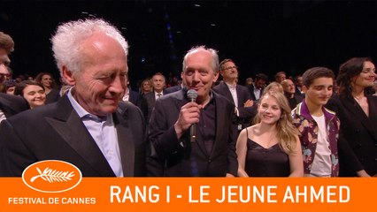 LE JEUNE AHMED - Rang I - Cannes 2019 - EV