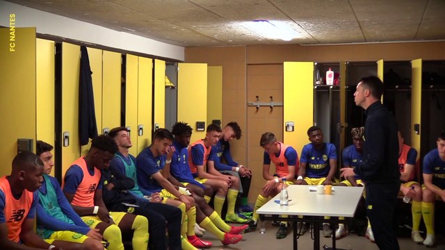 Inside U17 : les coulisses de la victoire face à Lyon
