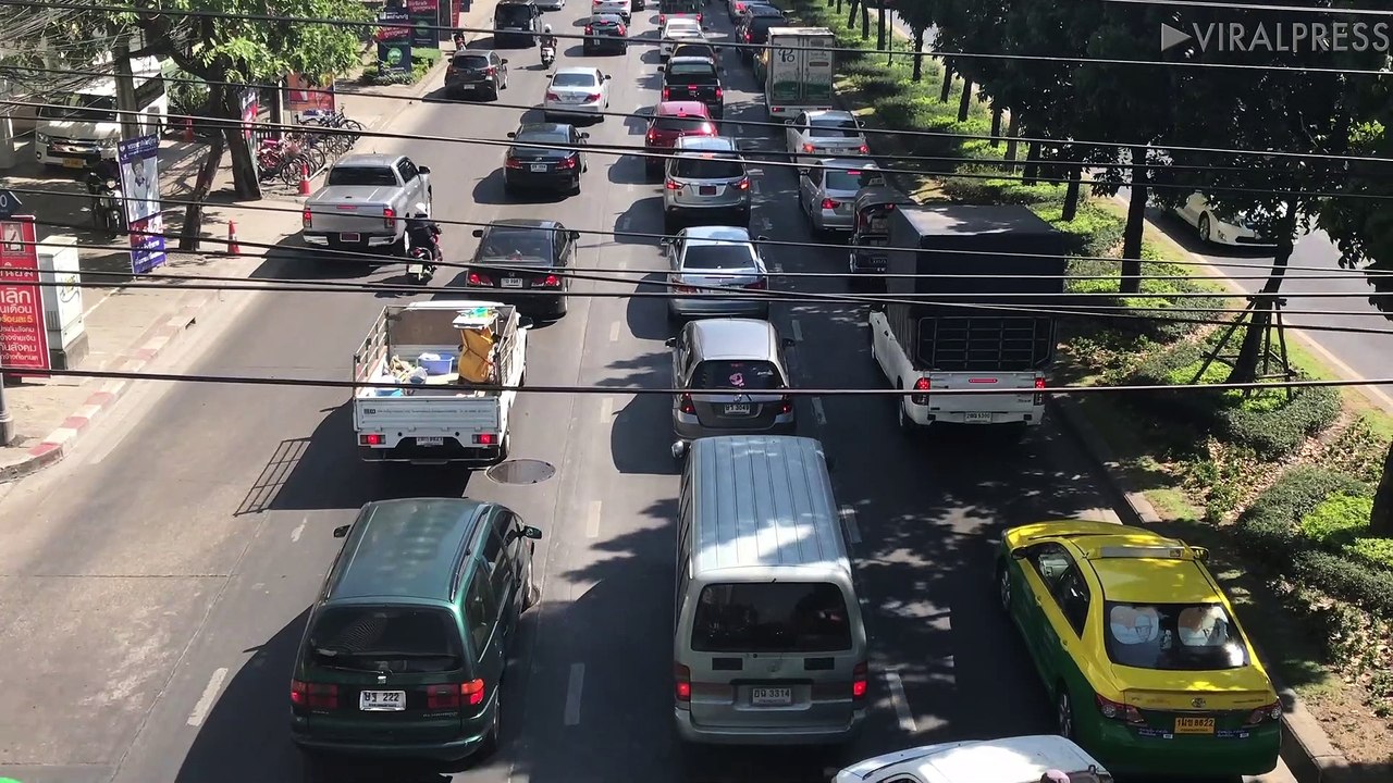 Traffic Jam Hammock Chill