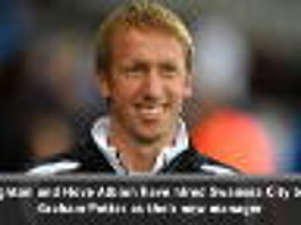 Brighton appoint Potter as new manager