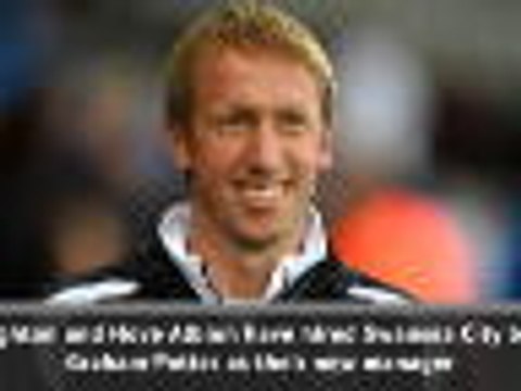 Brighton appoint Potter as new manager