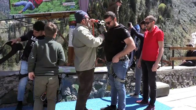 Tatilcilerden bayramda Ayder Yaylası'na ilgi - RİZE