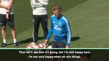 Kroos happy at Real whether they win or lose