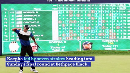 Brooks Koepka Completes Historic PGA Championship With Wire-to-Wire Victory