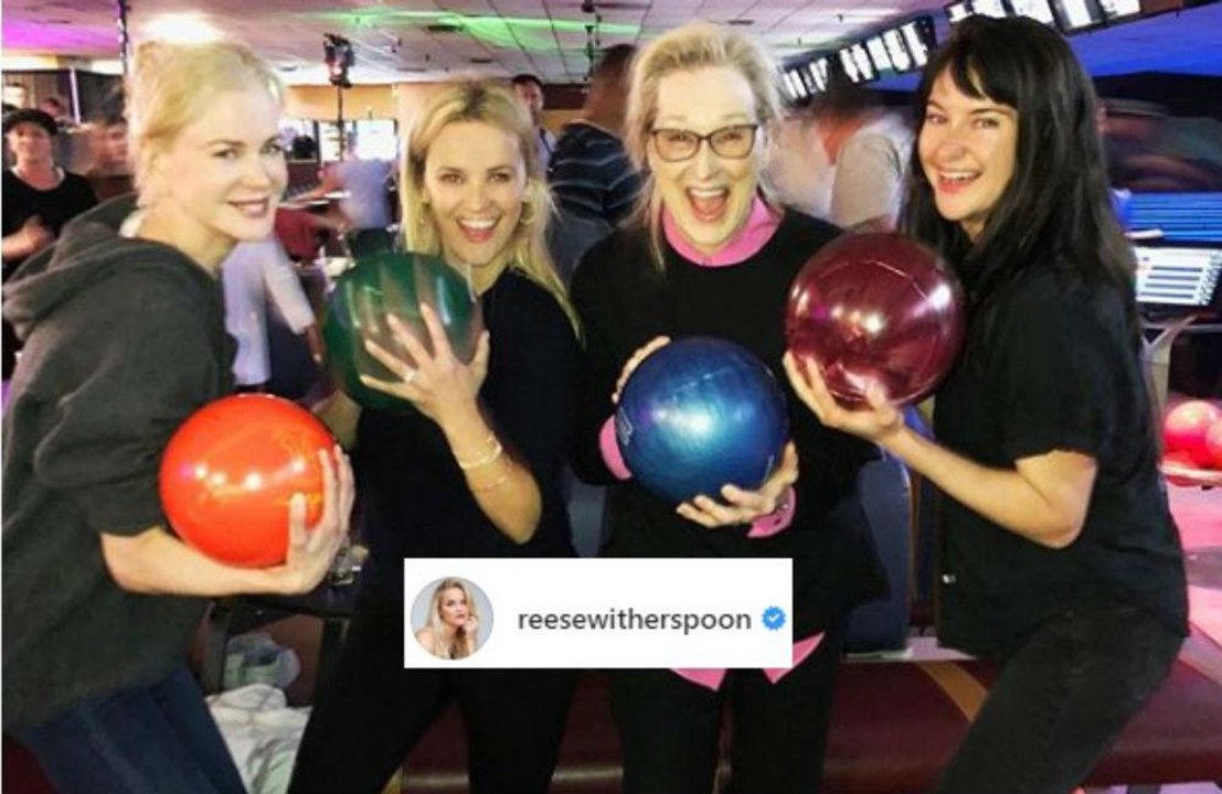 Meryl Streep bad at bowling