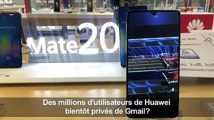 Google coupe les ponts avec Huawei