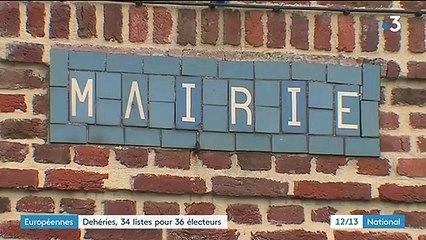 Élections européennes : Dehéries, commune du Nord exemplaire pour son civisme