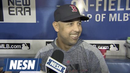 Alex Cora On Diamilette Quiles' Pro Baseball Debut In Puerto Rico