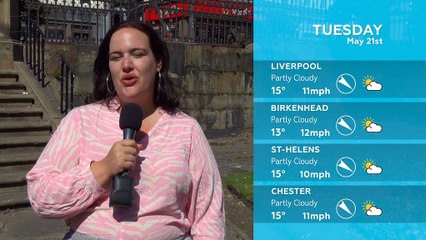 WEATHER: May 21st 2019