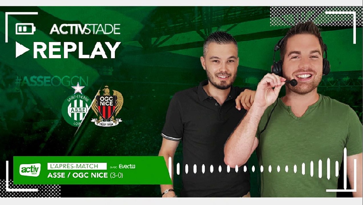 Replay : ASSE - OGCN