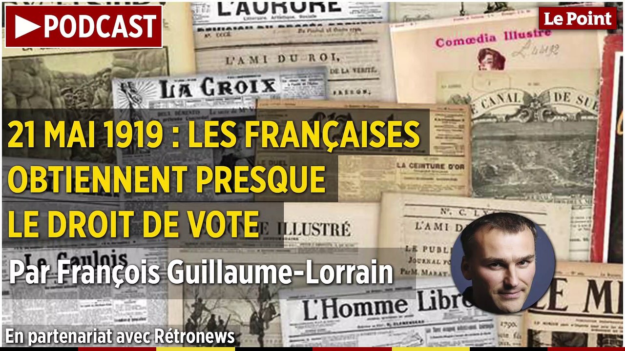 21 mai 1919 : les françaises obtiennent le pres...