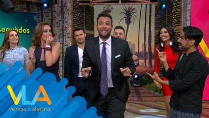 ¡Anette Michel se integró al Equipo del Pueblo! | Venga La Alegría