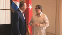 Cuba y Turquía refuerzan lazos bilaterales tras encuentro de cancilleres en La Habana