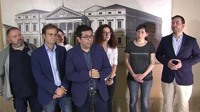 En Comú Podem defenderá los derechos parlamentarios de los diputados presos