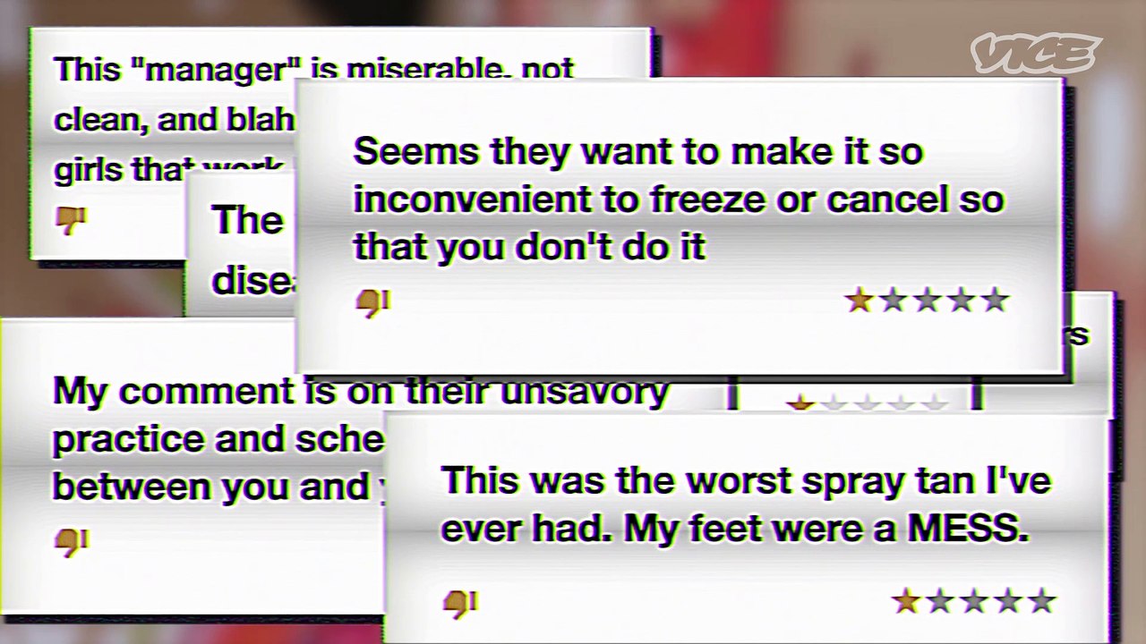 My First Spray Tan at One of Yelp’s Worst Rated Tanning Salons