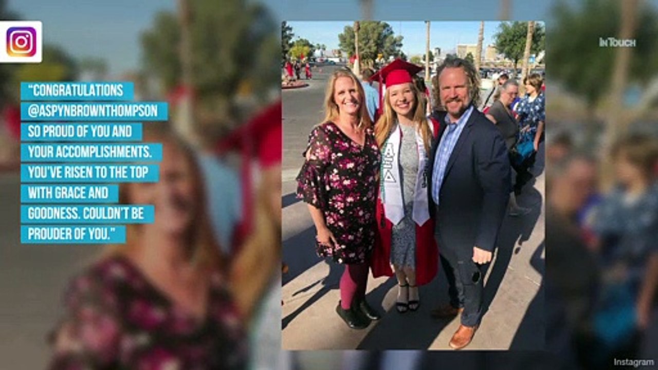 ‘Sister Wives’ Star Kody Brown Reunites With Wife Christine at Aspyn’s Graduation