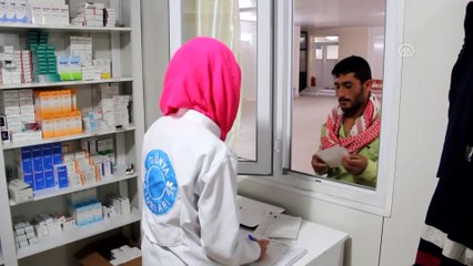 Dünya Doktorlarından Afrin’de ücretsiz sağlık hizmeti - HATAY