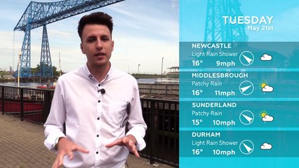 WEATHER: May 21st 2019