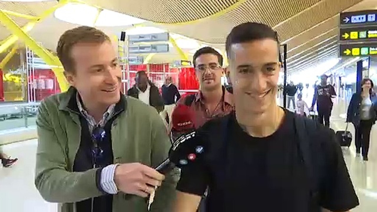 Lucas Vázquez: "Mbappé es muy bueno, pero no me encargo de los fichajes"