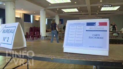 Européennes : le désintérêt des jeunes - L'Info du Vrai du 20/05 - CANAL+