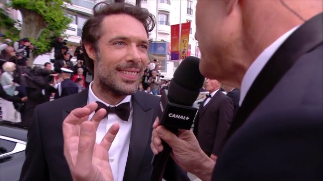 Nicolas Bedos tendu avant sa toute première montée des marches - Cannes 2019