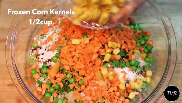 Veg Nuggets Recipe - Crunchy Golden Veg Nuggets - Vegetable Nuggets - Nuggets Recipe