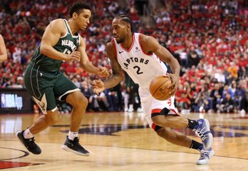Kawhi Leonard Leads Raptors to First Win of Eastern Finals Over Bucks