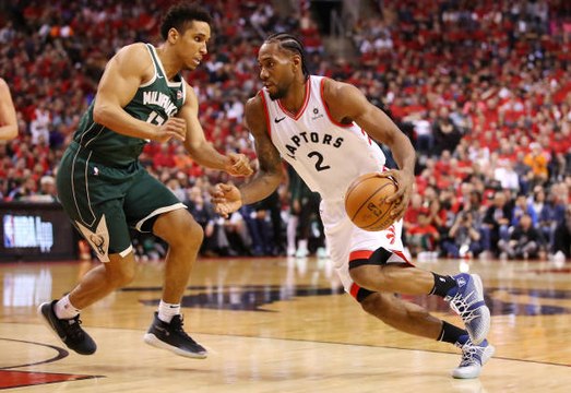 Kawhi Leonard Leads Raptors to First Win of Eastern Finals Over Bucks