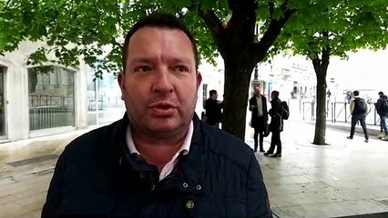 André Maille, patron du Madigan's, à Besançon, estime être "largement gagnant" suite à la réfection du lieu