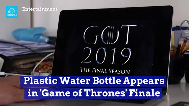 Plastic Water Bottle Appears in 'Game of Thrones' Finale