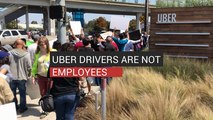 Uber Drivers Are Not Employees