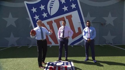 Kurt Warner, David Carr, Jason Cabinda discuss challenges facing rookie QBs