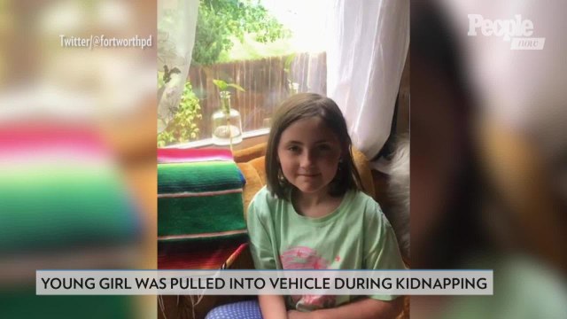 Texas Girl, 8, Found Safe After 'Heroes' Lead Police to Alleged Kidnapper