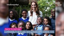 Kate Middleton & Prince William Take George, Charlotte & Louis for Sneak Peek of Special Garden