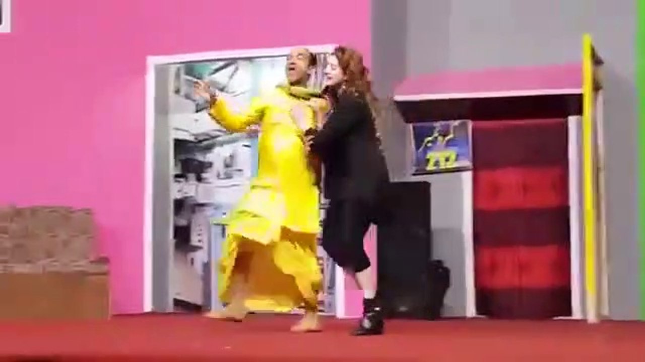 || Afreen Parri Mukhtar Chan - MEETHAY SODAY - Pakistani Stage Drama - Full Comedy Play parts 1 ||