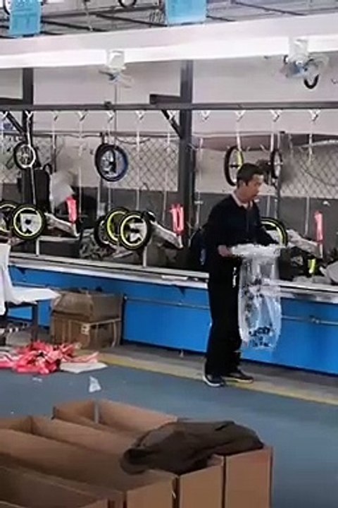 Technique pour emballer un vélo pliant