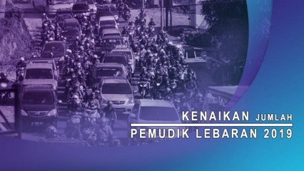 Kenaikan Jumlah Pemudik Lebaran 2019