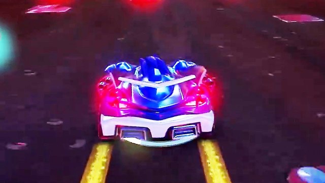 TEAM SONIC RACING Character Types Bande Annonce de Gameplay