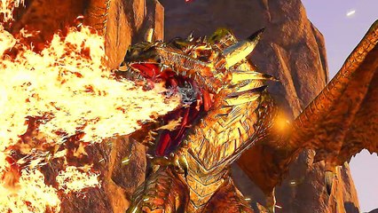 THE ELDER SCROLLS ONLINE ELSWEYR "La rage des Dragons" Bande Annonce