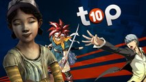 Les 10 meilleurs jeux ayant des ADOS POUR HÉROS | TOP 10