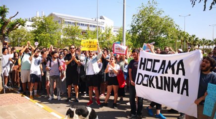 ODTÜ'de eylemler sürüyor